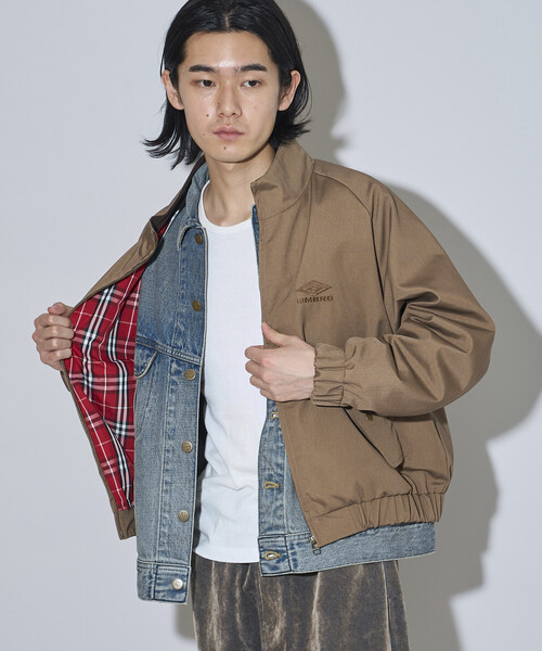umbro(アンブロ) ブルゾン アウター SP Duck Stand Collar Blouson umbro(アンブロ) ブルゾン アウター SP Duck Stand Collar Blouson