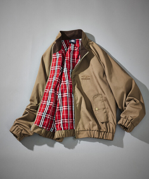 umbro（アンブロ） ブルゾン アウター SP Duck Stand Collar Blouson