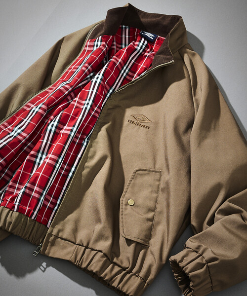 umbro（アンブロ） ブルゾン アウター SP Duck Stand Collar Blouson