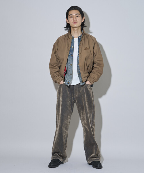 umbro（アンブロ） ブルゾン アウター SP Duck Stand Collar Blouson
