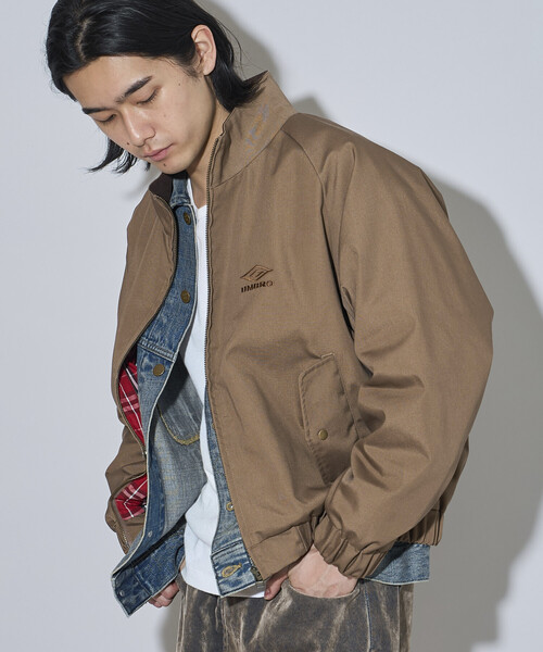 umbro（アンブロ） ブルゾン アウター SP Duck Stand Collar Blouson