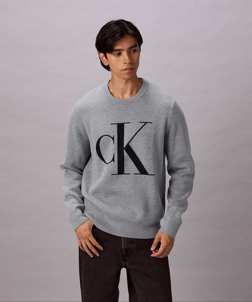 Calvin Klein（カルバン・クライン） セーター ニット 「ブランド公式