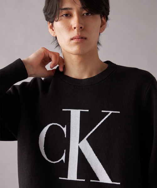 Calvin Klein（カルバン・クライン） セーター ニット 「ブランド公式