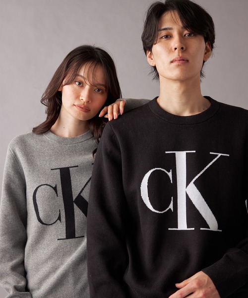 Calvin Klein（カルバン・クライン） セーター ニット 「ブランド公式