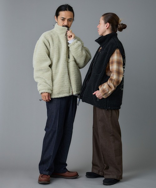 PENDLETON（ペンドルトン） ベスト ジレ ジャガードボアリバーシブル