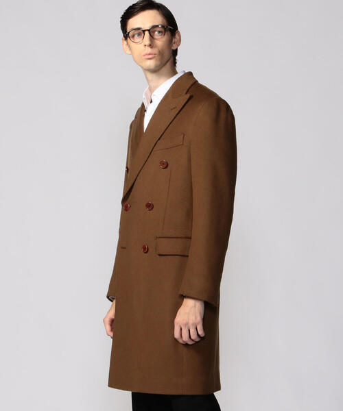トゥモロー コート Colombo Termo Zozotown Paypayモール店 通販 Paypayモール チェスターコート Super180 Sウールメルトン