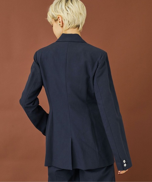 【THE AD+】 ベルテッドブレザー　ジャケット STUDIOUS ジャケット テーラードジャケット 【THE AD+