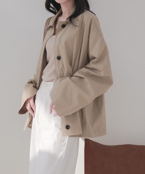 chuclla（チュクラ） コート トレンチコート 【chuclla】ワイド