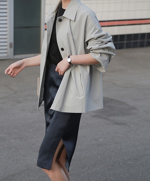 chuclla（チュクラ） コート トレンチコート 【chuclla】ワイド