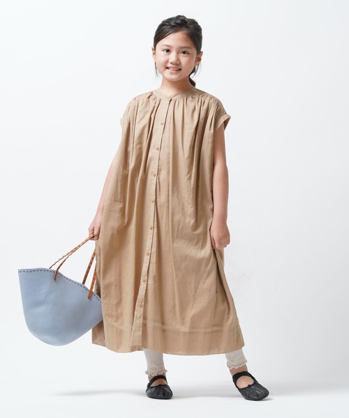 ワンピース シャツワンピース キッズ コットンボイルシャツワンピース Zozotown Paypayモール店 通販 Paypayモール