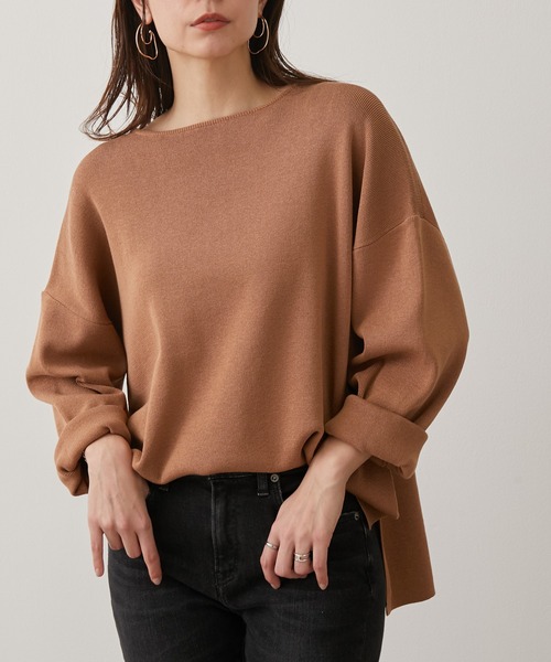 ニット 店頭人気アイテム ルーズニットプルオーバー Zozotown Paypayモール店 通販 Paypayモール