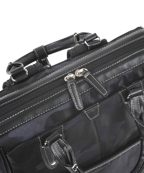 BASiS tokyo ビジネスバッグ 迷彩 口金入り リュック バック
