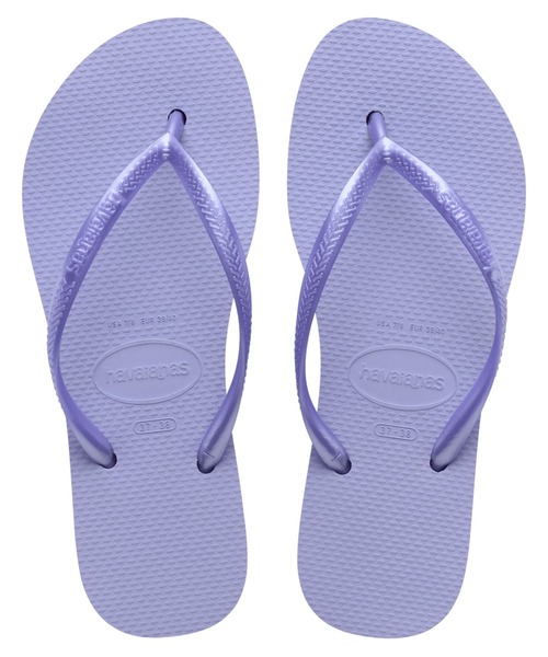 ハワイアナス Havaianasプラットフォームサンダル サイズ37 havaianas サンダル (ハワイアナス) / Slim Flatform ラバー