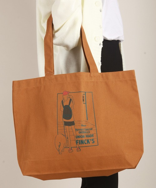 WESTSEA（ウエストシー） トートバッグ FINCK'S×WESTSEA ヘヴィー