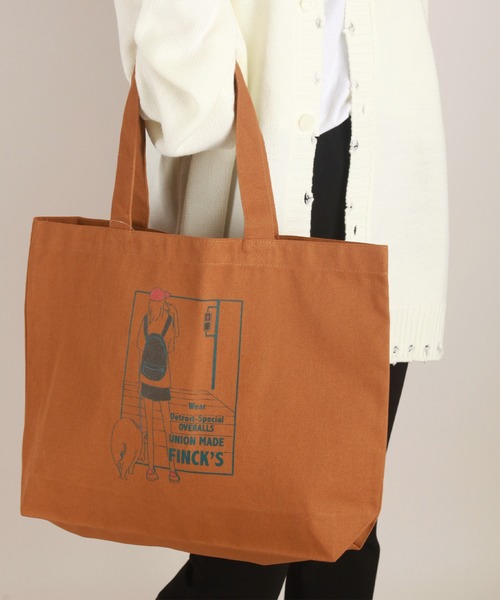 WESTSEA（ウエストシー） トートバッグ FINCK'S×WESTSEA ヘヴィー