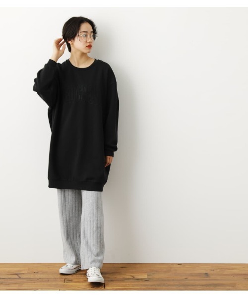 ワンピース レギンスset刺繍ロゴワンピース Zozotown Yahoo 店 通販 Yahoo ショッピング