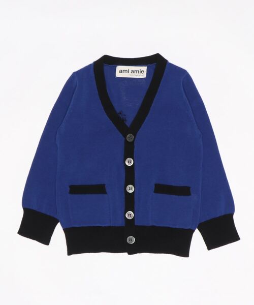 ami amie（アミアミ） カーディガン バイクカーディガン キッズ 子供服