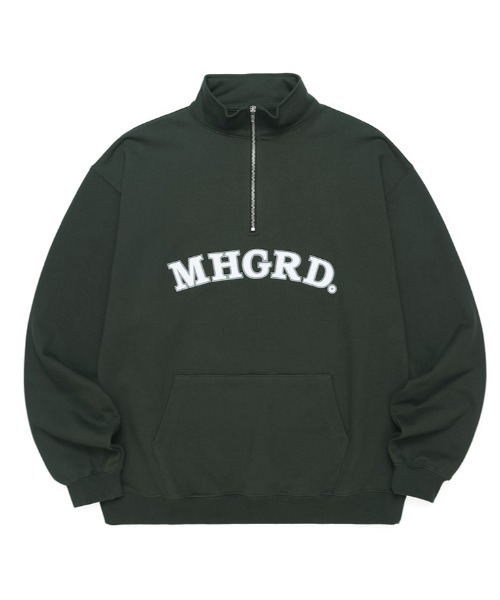 スウェット 【mahagrid】ARC LOGO HALF ZIP SWEATSHIRT / マハグリッド アーチ ロゴ ハーフジップ スウェットシャ|ZOZOTOWN PayPayモール店|03
