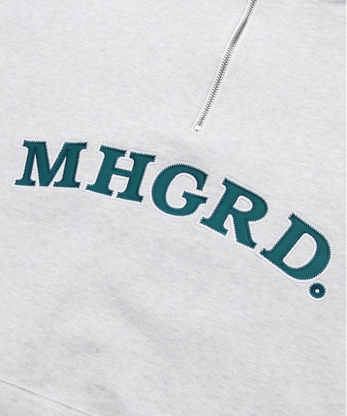 スウェット 【mahagrid】ARC LOGO HALF ZIP SWEATSHIRT / マハグリッド アーチ ロゴ ハーフジップ スウェットシャ|ZOZOTOWN PayPayモール店|19