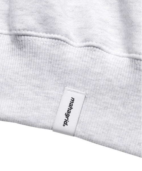 スウェット 【mahagrid】ARC LOGO HALF ZIP SWEATSHIRT / マハグリッド アーチ ロゴ ハーフジップ スウェットシャ|ZOZOTOWN PayPayモール店|20