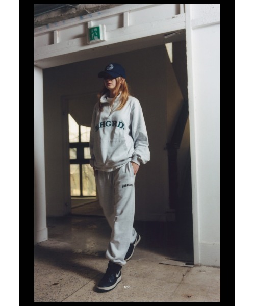スウェット 【mahagrid】ARC LOGO HALF ZIP SWEATSHIRT / マハグリッド アーチ ロゴ ハーフジップ スウェットシャ|ZOZOTOWN PayPayモール店|11