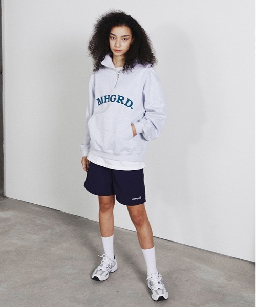 スウェット 【mahagrid】ARC LOGO HALF ZIP SWEATSHIRT / マハグリッド アーチ ロゴ ハーフジップ スウェットシャ|ZOZOTOWN PayPayモール店|07