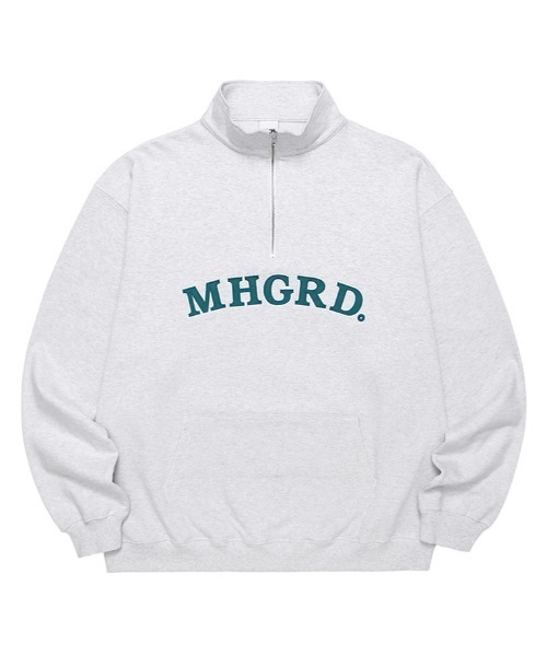 スウェット 【mahagrid】ARC LOGO HALF ZIP SWEATSHIRT / マハグリッド アーチ ロゴ ハーフジップ スウェットシャ|ZOZOTOWN PayPayモール店|16