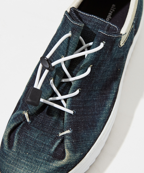 alfredoBANNISTER（アルフレッドバニスター） スニーカー 「デニム