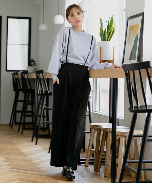 サロペット オーバーオール ハイウエストサス付きパンツ Zozotown Paypayモール店 通販 Paypayモール