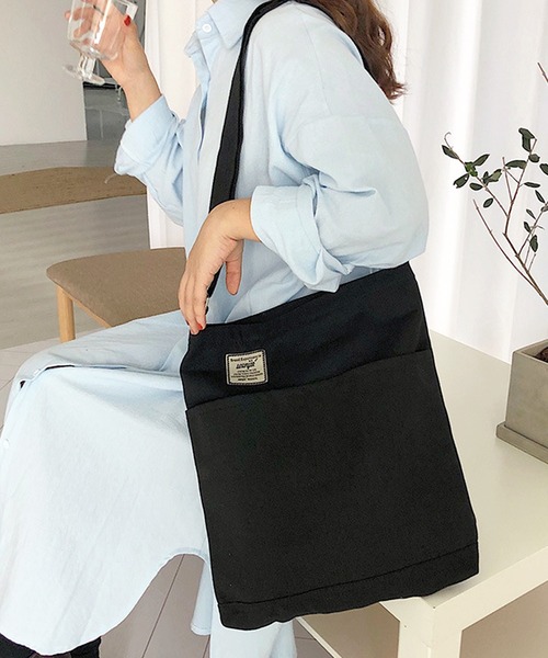 シンプルビジューA4トートバッグ シンプルビジューA4トートバッグ(FREE ブラック): SAMANTHAVEGA