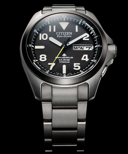 CITIZEN 腕時計 PROMASTER プロマスター エコ・ドライブ Eco-Drive COMBINATION WATCH | LAND | PROMASTER(プロマスター