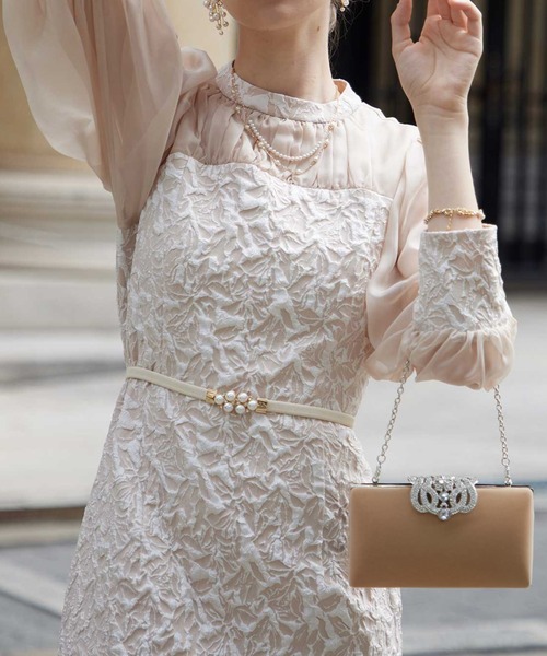 Dorry Doll（ドリードール） クラッチバッグ パーティーバッグ 3way