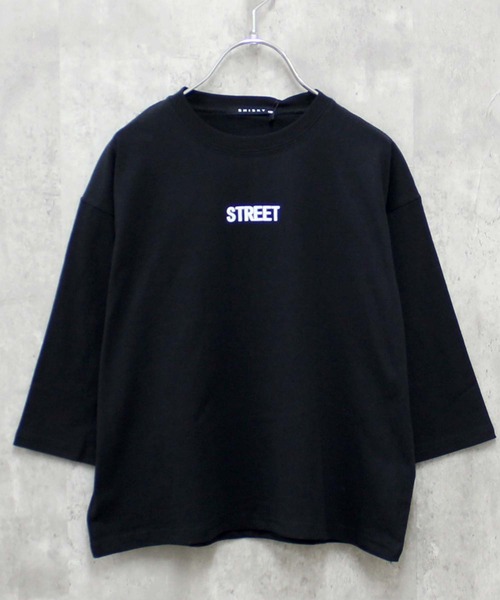 THE CASUAL tシャツ プリント長袖Tシャツ BIGロンT キッズ 子供