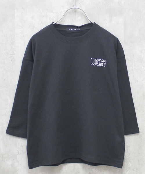 T.japan/長袖Tシャツ/--/コットン/BLK/12113007 LOOP & WEFT - Online Shop LRC1070 / 国産Tシャツ 日本製カットソー