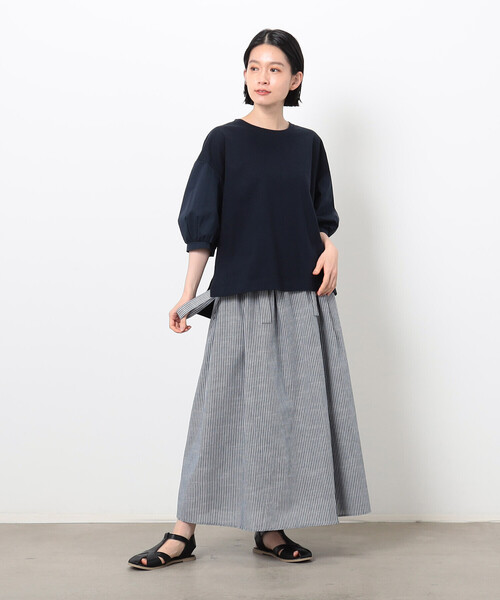 スカート ストライプサスペンダー付スカート : ZOZOTOWN Yahoo