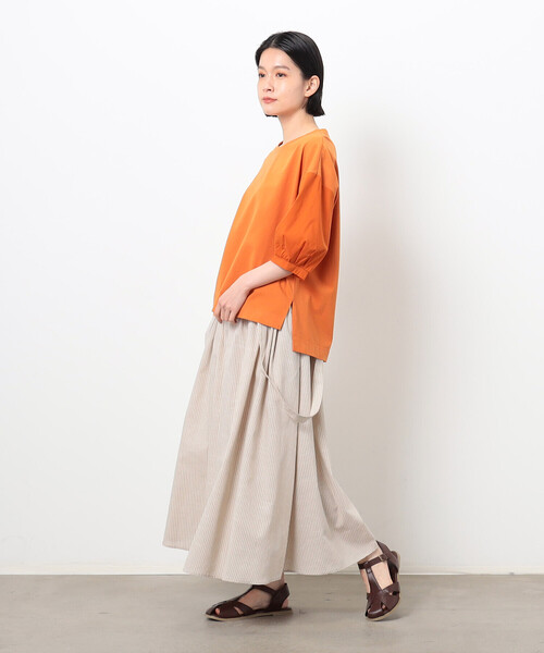 スカート ストライプサスペンダー付スカート : ZOZOTOWN Yahoo