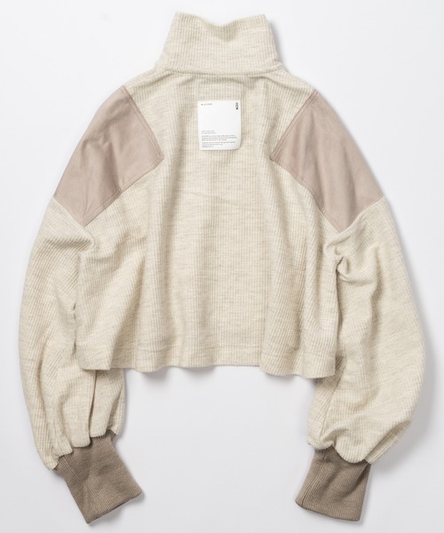 ニット セーター Wizzard ウィザード / COMMAND RIB TOP コマンドリブニットトップ / W23AW-DC050 レディース Wizzard ニット セーター ウィザード / COMMAND RIB TOP