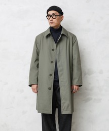 いいネット通販 - 全国送料無料でお届けします WAIPER.inc ステンカラーコート コート 実物 新品 デッド ジャケット・アウター