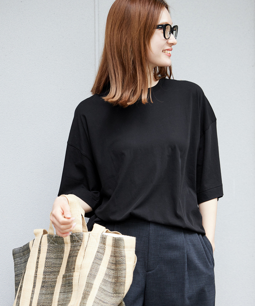 ATON / エイトン：60/FRESCA STANDARD T SUVIN 60/2 | PERFECT FIT T-SHIRT – ATON | エイトン