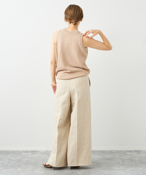 plage タンクトップ Italian Yarn タンク : ZOZOTOWN Yahoo!店