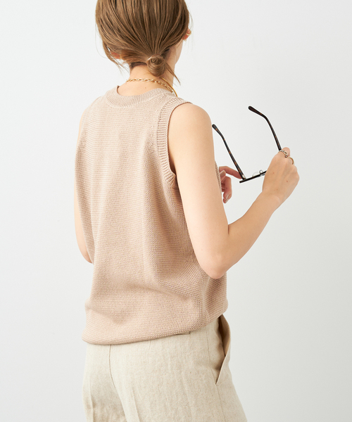 plage タンクトップ Italian Yarn タンク : ZOZOTOWN Yahoo!店