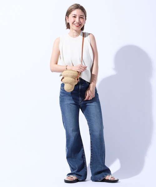 Plage Italian Yarn タンク セール】Italian Yarn タンク（タンクトップ）｜Plage