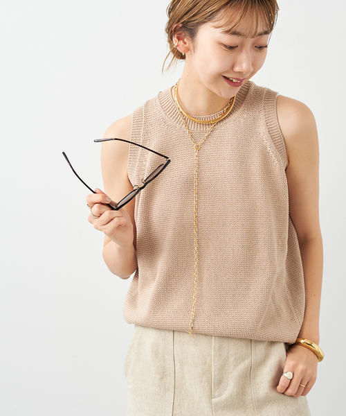 Plage Italian Yarn タンク plage タンクトップ Italian Yarn タンク : ZOZOTOWN Yahoo!店