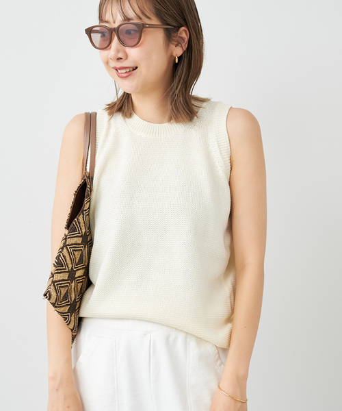 plage タンクトップ Italian Yarn タンク : ZOZOTOWN Yahoo!店