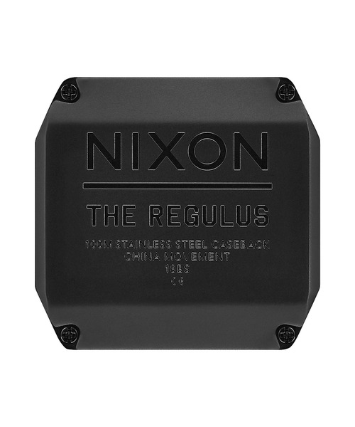 メンズ 「NIXON/ニクソン」Regulus　時計　デジタル　電池式　耐衝撃性　超耐水性　米国特殊部隊と共同で開発  サウナ用  サ活用｜zozo｜30