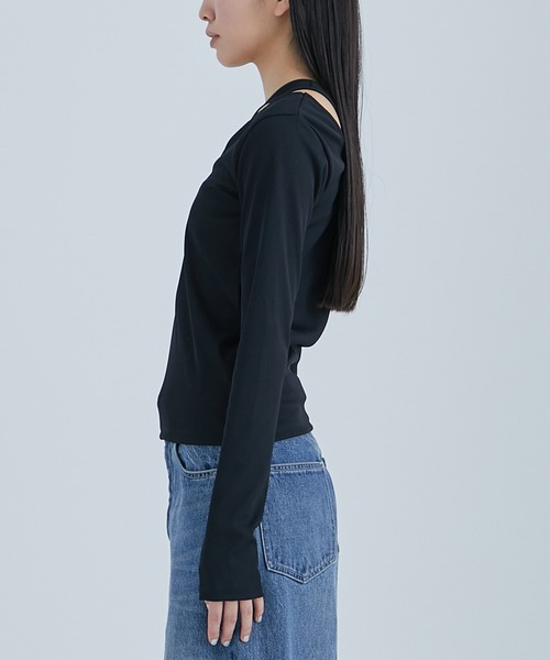 新発売 新商品 STUDIOUS tシャツ 「STUDIOUS/ステュディオス」マルチウェイ トップス