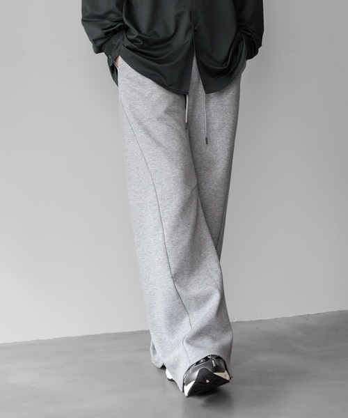 CallawayRedLabel◆8WAYストレッチダブルニットスウェット CallawayRedLabel◇8WAYストレッチダブルニットスウェット