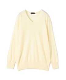 TOMORROWLAND collection ニット セーター エクストラファインウール V