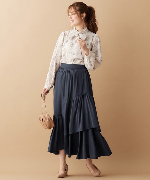alotta スカート アシメティアードスカート : ZOZOTOWN Yahoo!店