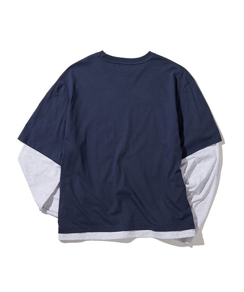 tシャツ BITTER CELLS／LAYERED長袖シャツ 2982358 レディース BITTER CELLS tシャツ CELLS／LAYERED長袖シャツ 2982358